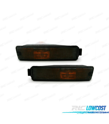 FRECCIE ANTERIORI VOLKSWAGEN VW GOLF 2 OPACO AFFUMICATO