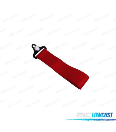 NASTRINO ROSSO RIMORCHIO IN TESSUTO