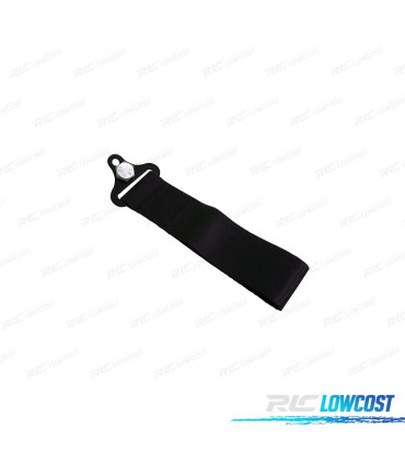 NASTRO DA RIMORCHIO NERO IN TESSUTO