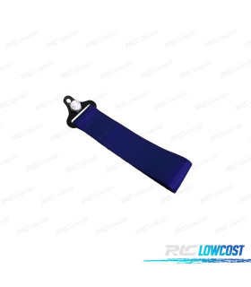 NASTRO TRAINO IN TESSUTO BLU