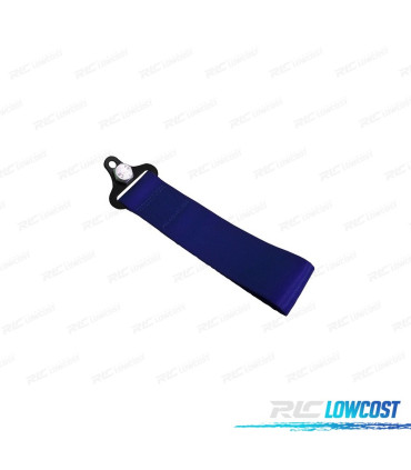 NASTRO TRAINO IN TESSUTO BLU