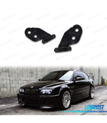 SUPPORTI PARAURTI ANTERIORE PER BMW E46 98-05