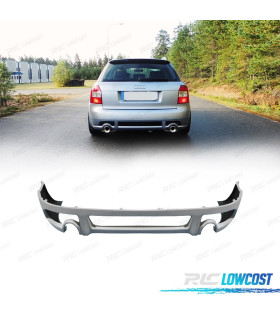 DIFFUSORE AUDI A4 B6 01-04 LOOK RS4