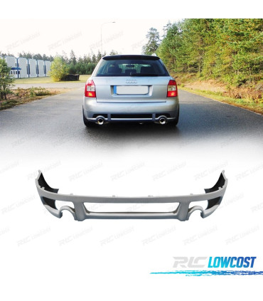 DIFFUSORE AUDI A4 B6 01-04 LOOK RS4