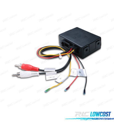 DECODIFICATORE IN FIBRA OTTICA MERCEDES CLASSE E CLS SLK ML COMAND APS NTG 2 PORSCHE 03-12