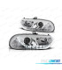 FARI ALFA ROMEO 156 97-03 LUCE DIURNA FONDO CROMATO