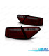 FANALI AUDI A5 07-11 LIGHT BAR ROSSO FUMÉ