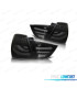 FANALI BMW SERIE 3 E90 08-12 LIGHT BAR FONDO NERO AFFUMICATO
