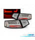 FANALI AUDI A6 4F 08-11 LIGHT BAR FONDO CROMATO