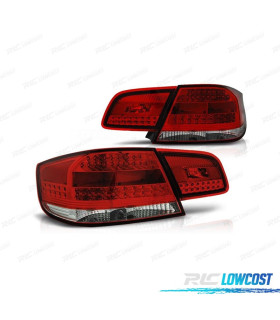 FANALI BMW E92 06-10 LED ROSSO CROMATO