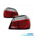 FANALI BMW E60 LCI 07-10 LED ROSSO CROMATO