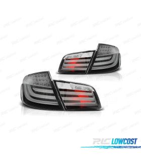 FANALI PER BMW F10 10- BARRE LUMINOSE SFONDO GRIGIO