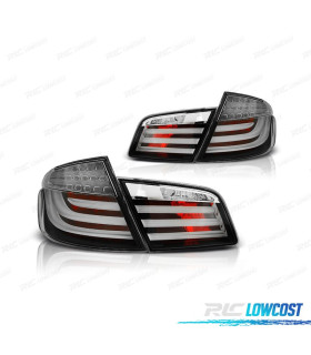 FANALI BMW F10 10- LIGHT BAR FONDO NERO
