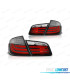 FANALI PER BMW SERIE 5 F10 10- BARRE LUMINOSE SFONDO ROSSO
