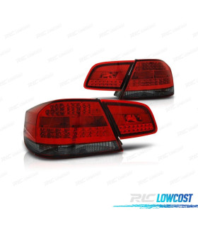 FANALI BMW E92 06-10 LED ROSSO FUMÉ