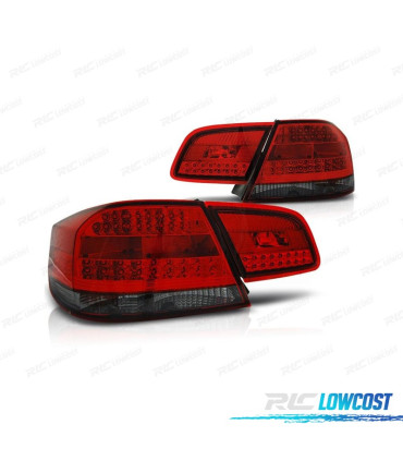 FANALI BMW E92 06-10 LED ROSSO FUMÉ