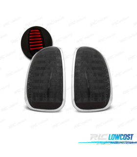 FANALI MINI R60 COUNTRYMAN 10-15 BARRE LUMINOSE FUMÉ