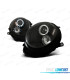 FARI PER MINI COOPER R56 R57 06-14 ANGEL EYES FONDO NERO