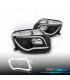FARI DACIA DUSTER 10-13 TUBE LIGHT FONDO NERO