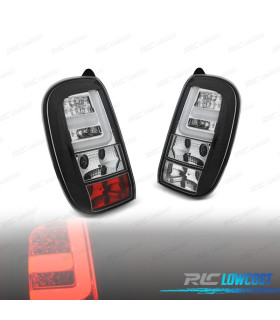 FARI DACIA DUSTER 10-13 BARRE LUMINOSE FONDO NERO