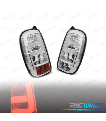 FANALI DACIA DUSTER 10-13 BARRE LUMINOSE FONDO CROMATO