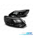 FARI FORD FOCUS 11-14 TUBO LUCE LED FONDO NERO