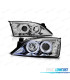 FARI PER FORD MONDEO MK3 00-07 ANGEL EYES FONDO CROMATO