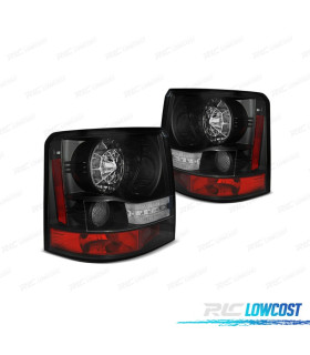 FANALI PER RANGE ROVER SPORT 05-09 LED SFONDO NERO