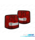 FANALI PER RANGE ROVER SPORT 05-09 LED ROSSO CROMATO