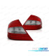 FANALI PER MERCEDES CLK W209 05-10 LED ROSSO CROMATO