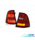 FANALI PER MERCEDES ML W163 98-05 LED ROSSO