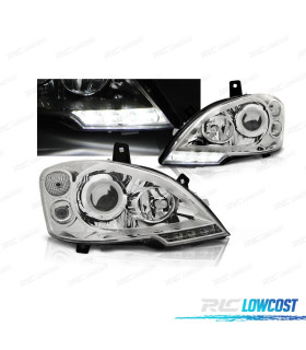 FARI PER MERCEDES VITO 10-14 LUCE DIURNA FONDO CROMATO