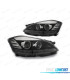FARI PER MERCEDES CLASSE S W221 05-09 XENON LUCE DIURNA FONDO NERO