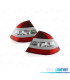 FANALI PER MERCEDES CLASSE S W220 02-05 LED ROSSO CROMATO