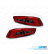 FANALI PER MITSUBISHI LANCER SEDAN 08- LED ROSSO AFFUMICATO