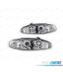 FARI PER MITSUBISHI ECLIPSE 95-97 ANGEL EYES FONDO CROMATO