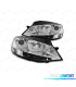 FARI PER VOLKSWAGEN VW GOLF 7 12-17 LUCE DIURNA FONDO CROMATO