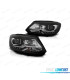 FARI PER VOLKSWAGEN VW TOURAN 11-15 LUCE DIURNA FONDO NERO