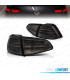 FANALI PER VOLKSWAGEN VW GOLF 7 12-17 LIGHTBAR FONDO CROMATO FUMÈ LED