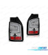 FANALI VOLKSWAGEN VW T5 1P 03-09 BARRE LUMINOSE FONDO CROMATO