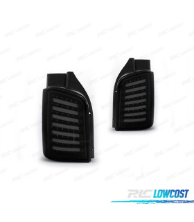 FANALI PER VOLKSWAGEN VW T5 1P 03-09 LED SFONDO NERO