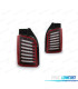 FANALI PER VOLKSWAGEN VW T5 1P 03-09 LED SFONDO ROSSO