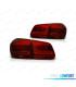 FANALI PER VOLKSWAGEN VW TIGUAN 11-16 LIGHT BAR ROSSO AFFUMICATO