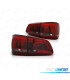 FANALI PER VOLKSWAGEN VW TOURAN 11-15 LED ROSSO AFFUMICATO