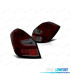 FANALI PER SKODA FABIA 07-14 LIGHT BAR ROSSO AFFUMICATO