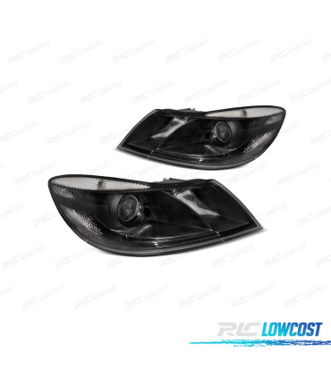 FARI PER SKODA OCTAVIA 08-13 FONDO NERO
