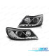 FARI PER SKODA OCTAVIA 08-13 ANGEL EYES FONDO NERO