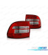 FANALI PORSCHE CAYENNE 03-07 LED ROSSO CROMATO