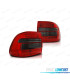 FANALI PER PORSCHE CAYENNE 03-07 LED ROSSO AFFUMICATO