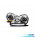 FARI PORSCHE CAYENNE 03-07 LUCE DIURNA FONDO CROMATO